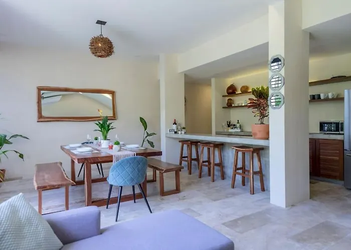 Exquisite Tulum Jungle Condo W/Private Pool!