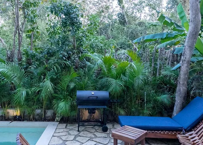 Exquisite Tulum Jungle Condo W/Private Pool!