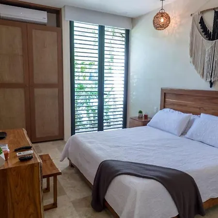 Exquisite Tulum Jungle Condo W/Private Pool! Exterior photo